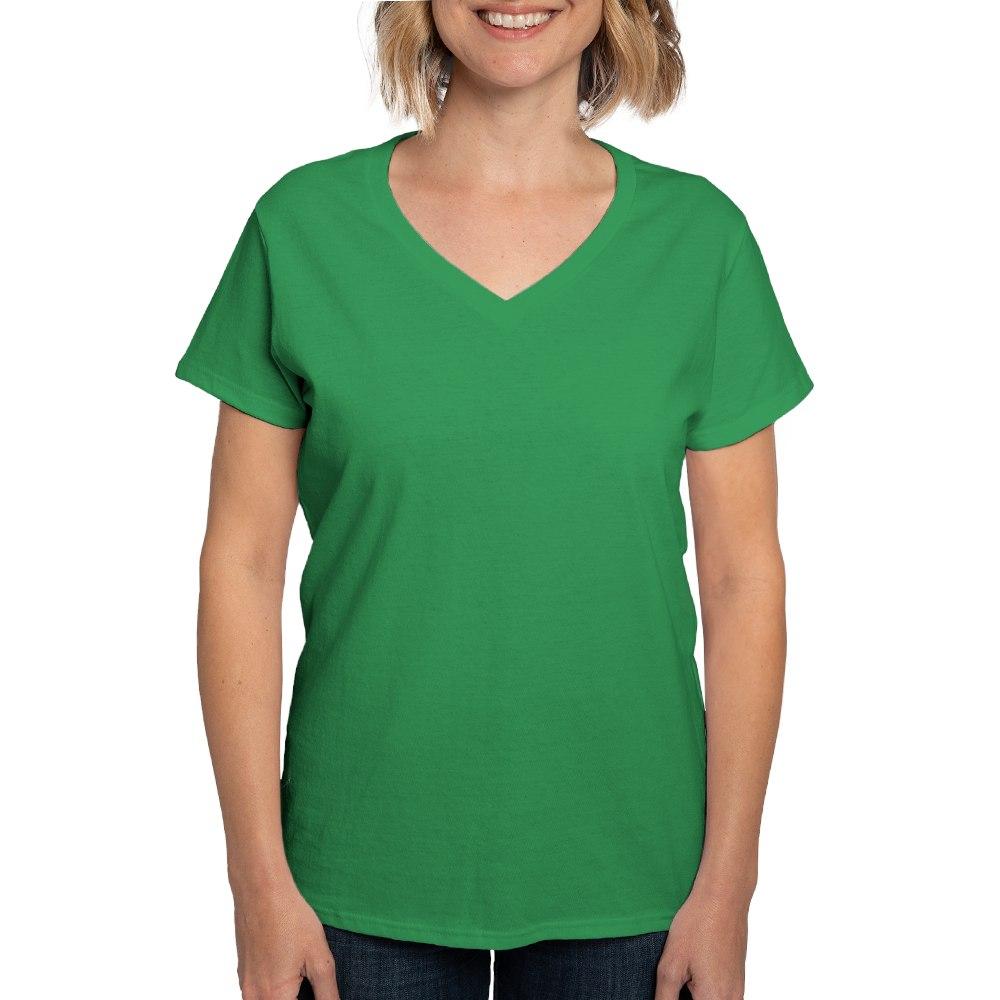 cafepress Athletics Field Events White Women's V-Neck T-Shirt