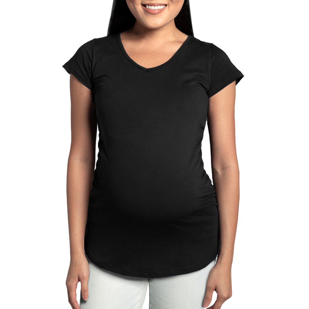 Cafepress BabyPregosaurusDino2B Women's Maternity T-Shirt