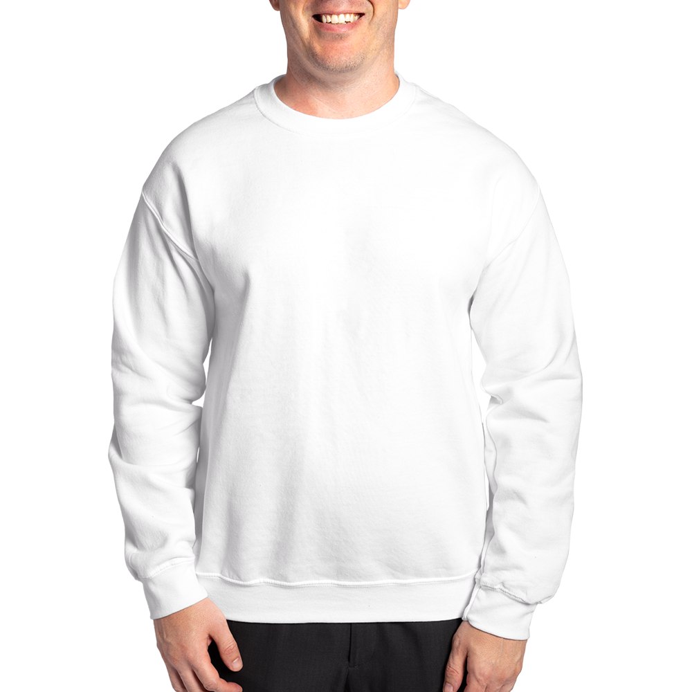 cafepress Big Nose Springer Spaniel Men's Crewneck Sweatshirt