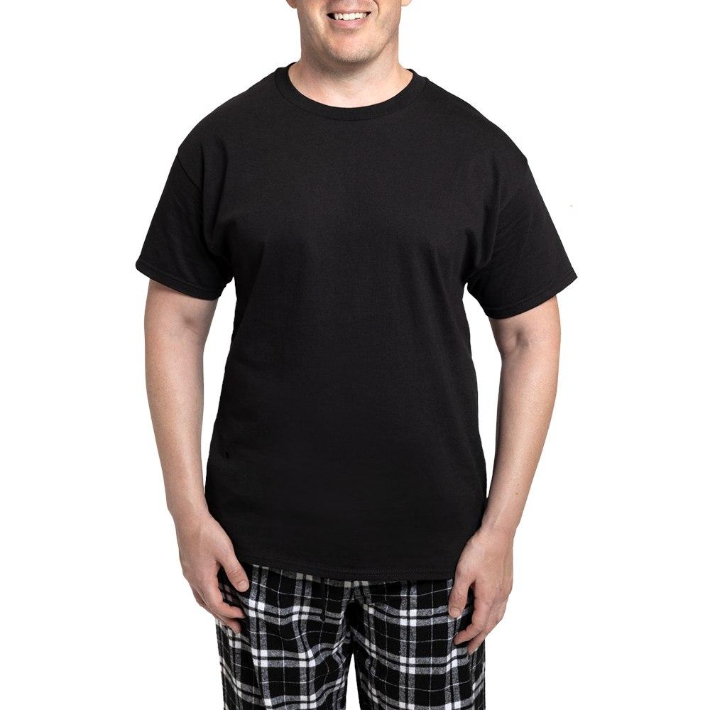 cafepress Born To Golf Forced To Work Men's Dark Men's Pajamas