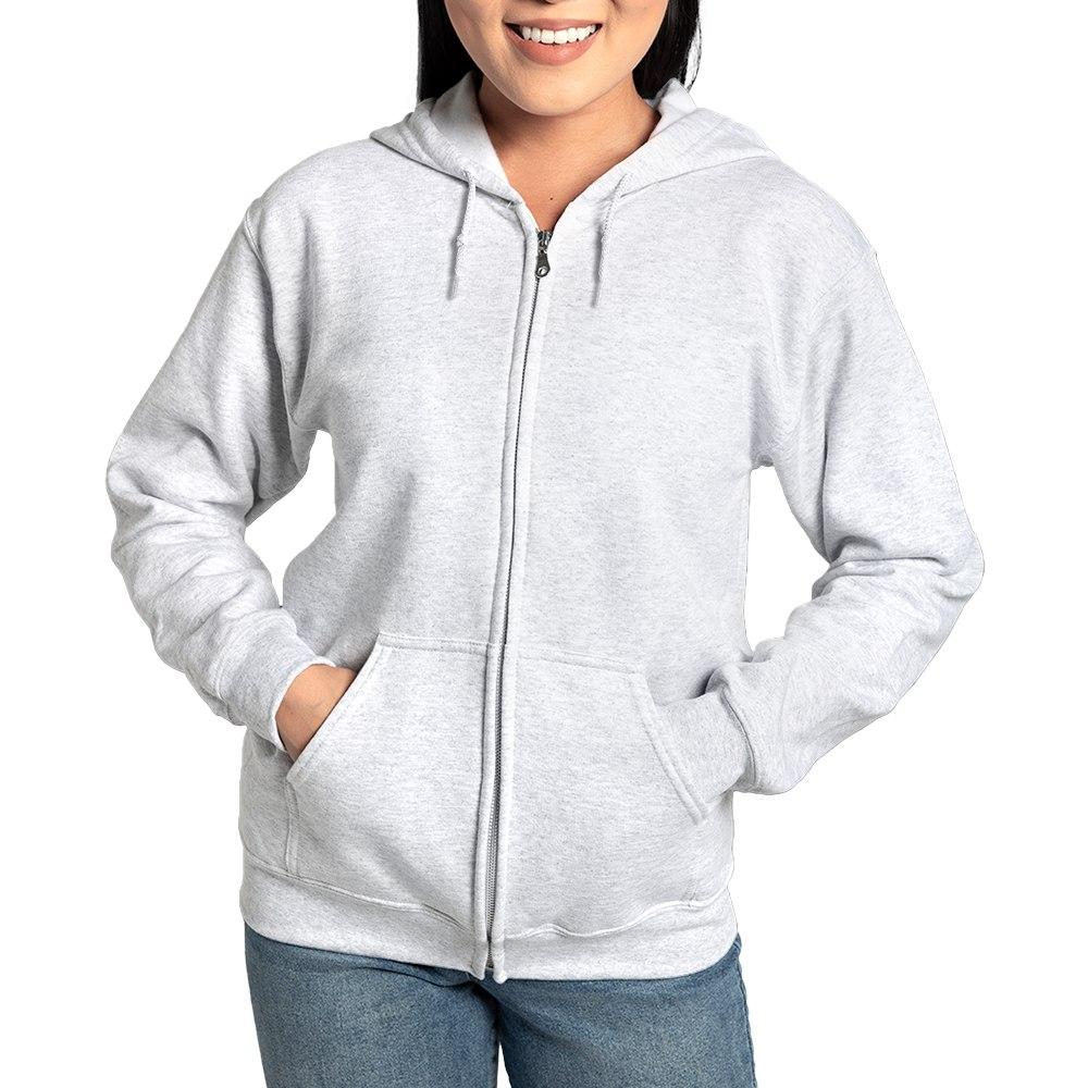 cafepress British American Translations Zip Hoodie Women's Zip-Up Hoodie