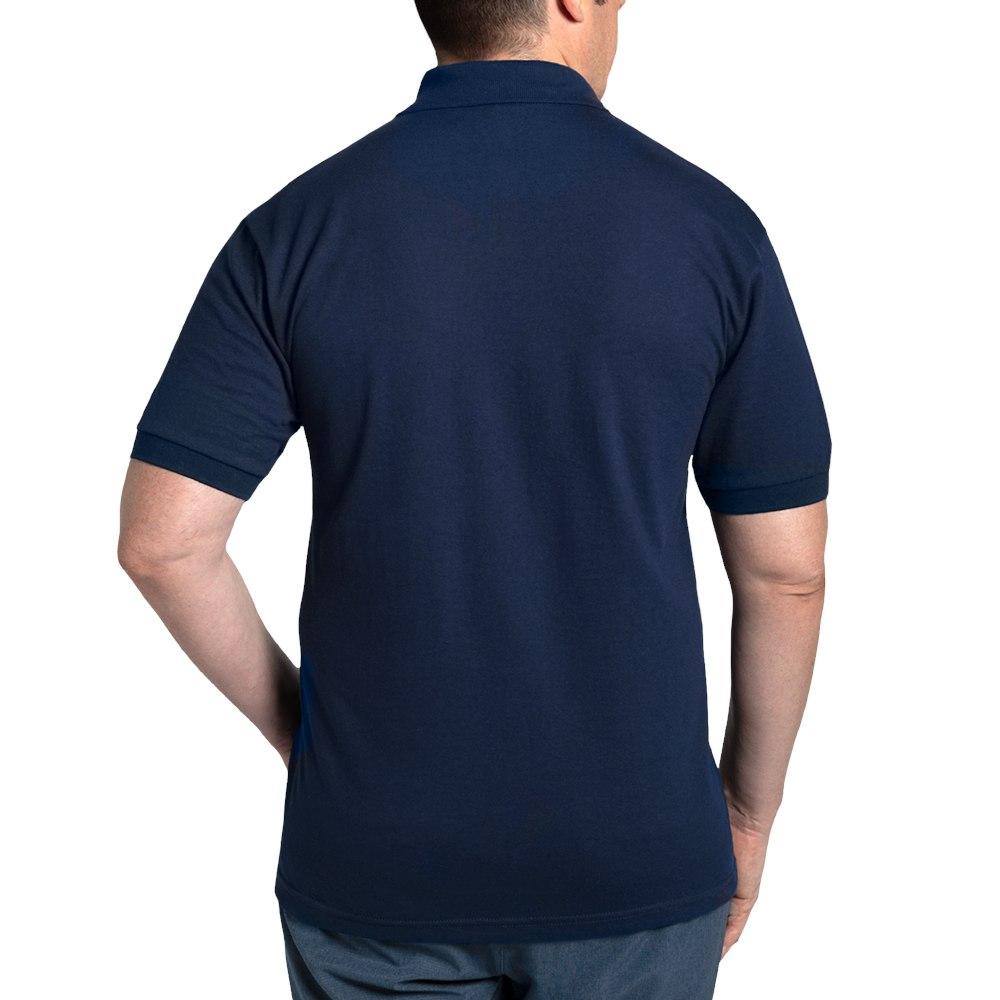 Cafepress 5 Men's Polo Shirt