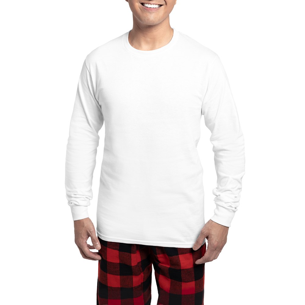 cafepress Believe Men's Long Sleeve Pajamas