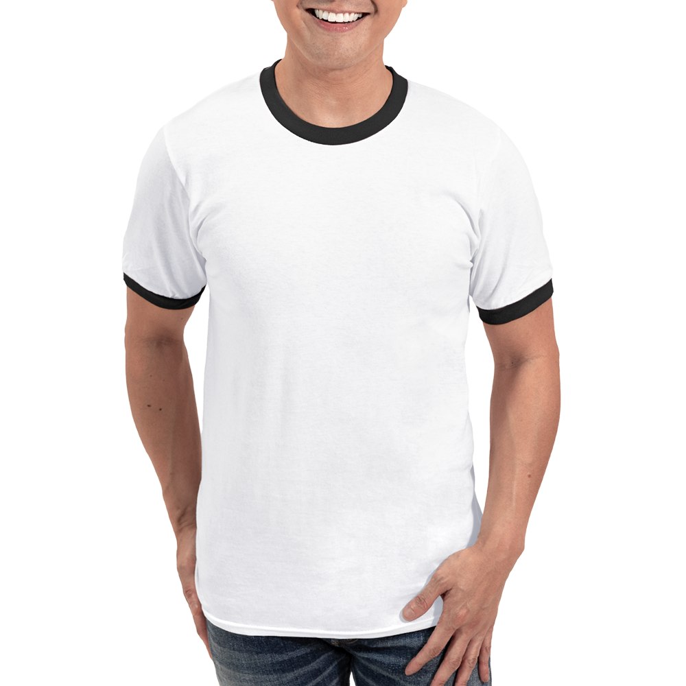 cafepress Bengal Cat Ringer T Men's Ringer T-Shirt