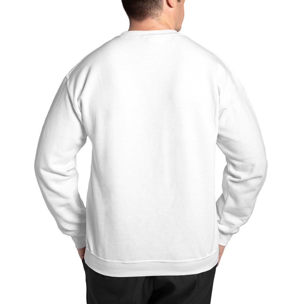 Cafepress Catlovepaw2 Men's Crewneck Sweatshirt