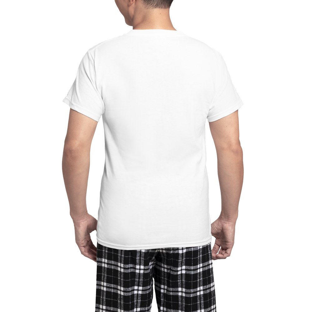 Cafepress Customized For President Men's Pajamas