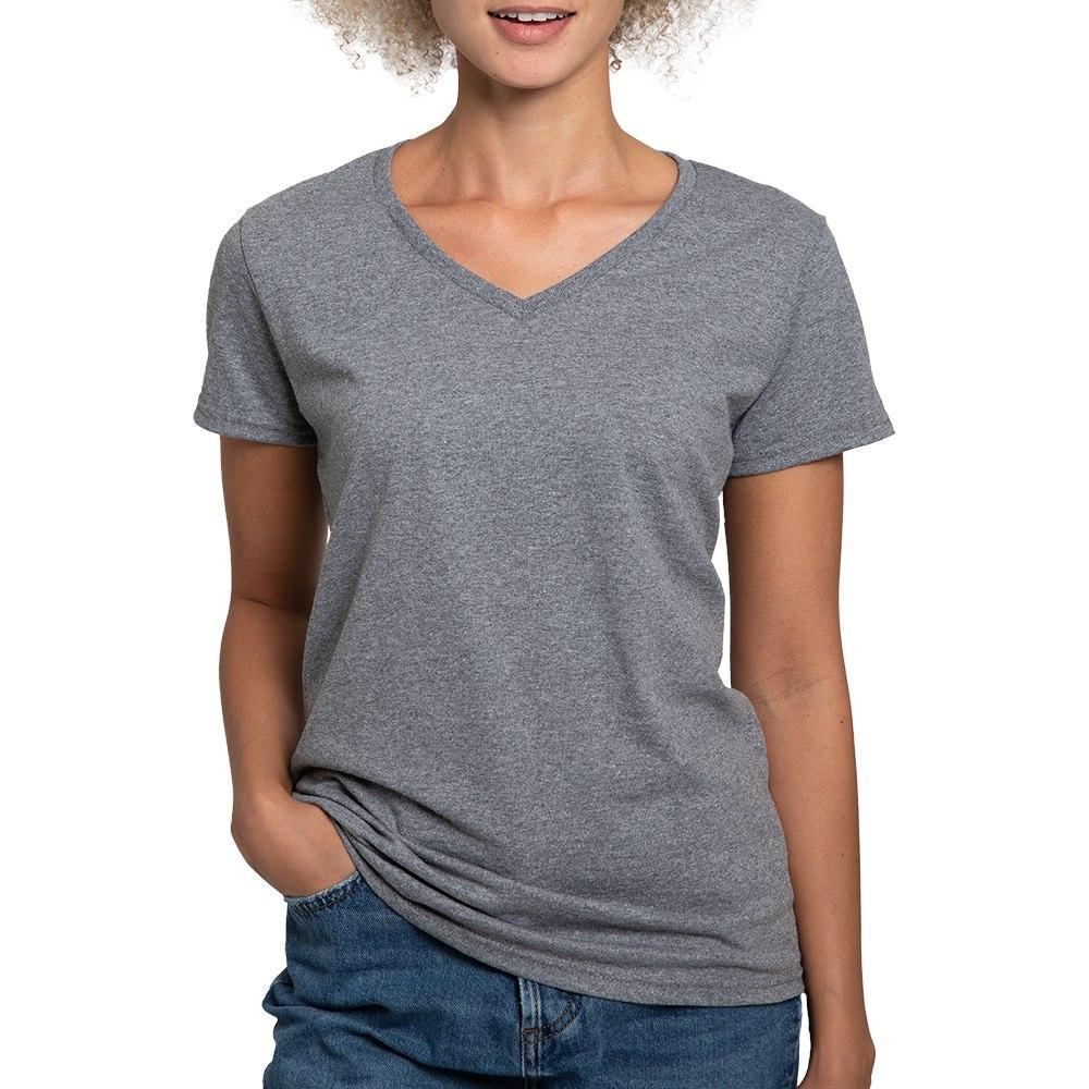 cafepress Cyclist Women's V-Neck T-Shirt