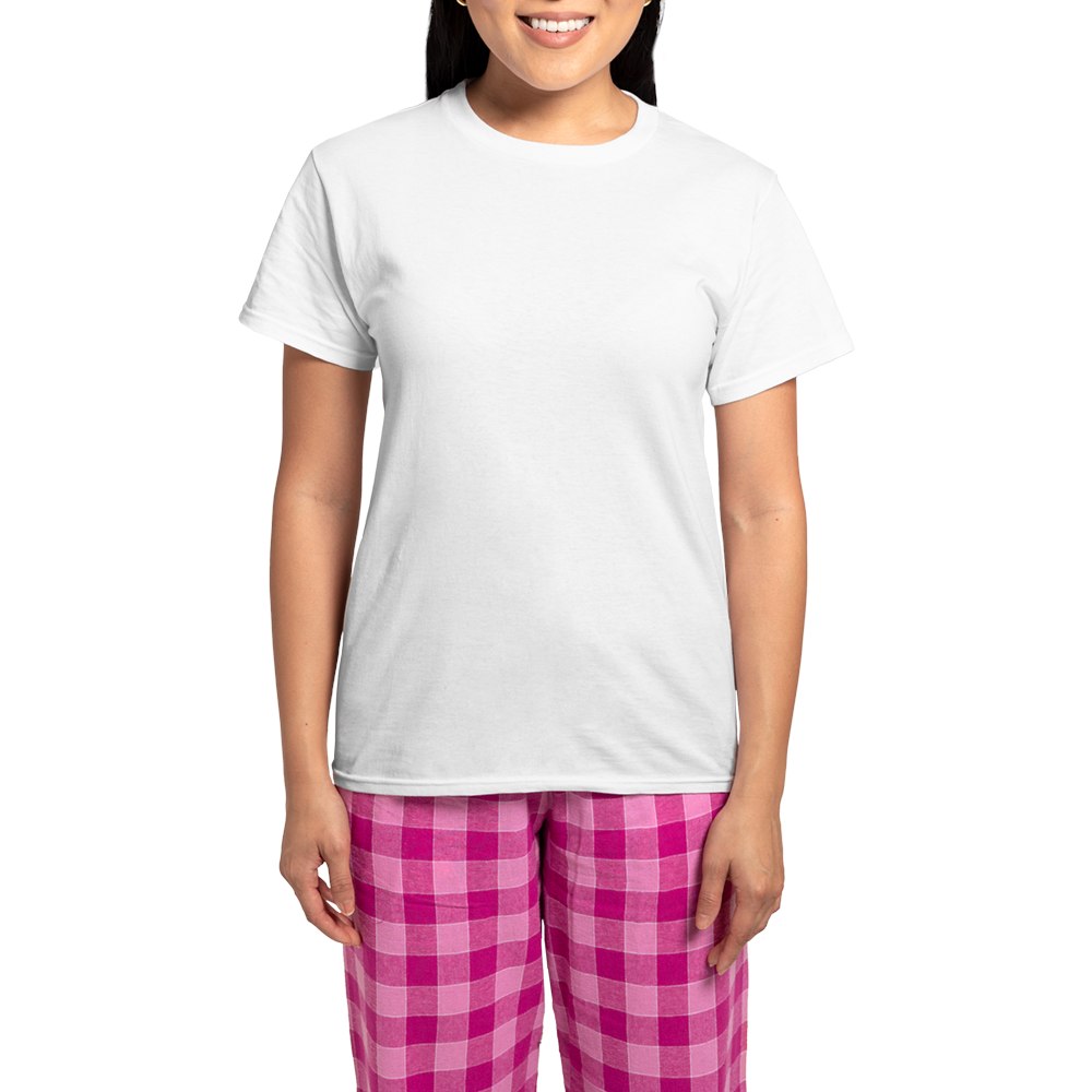 cafepress Donut Border Women's Pajama Set