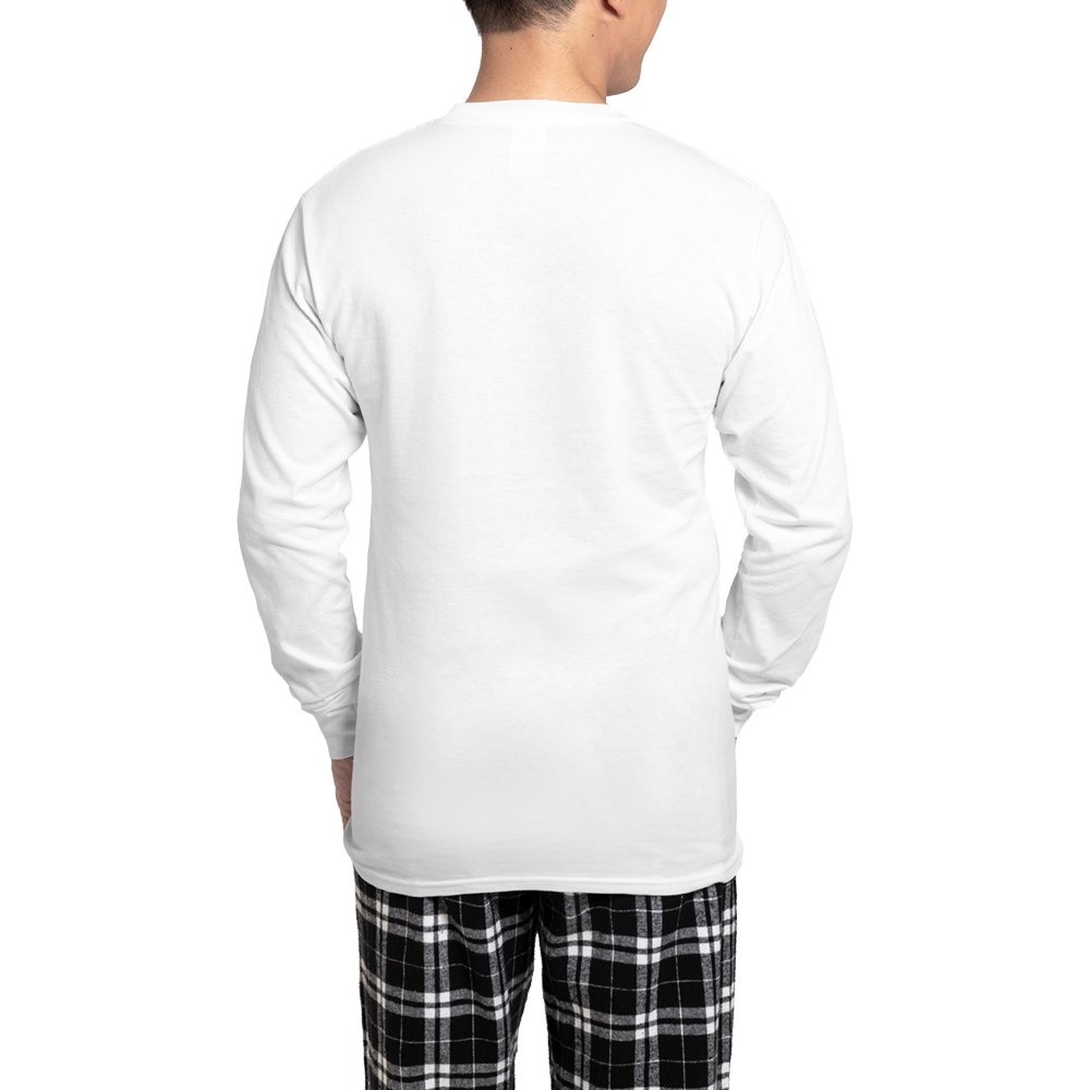 Cafepress Hangin' Out Men's Long Sleeve Pajamas