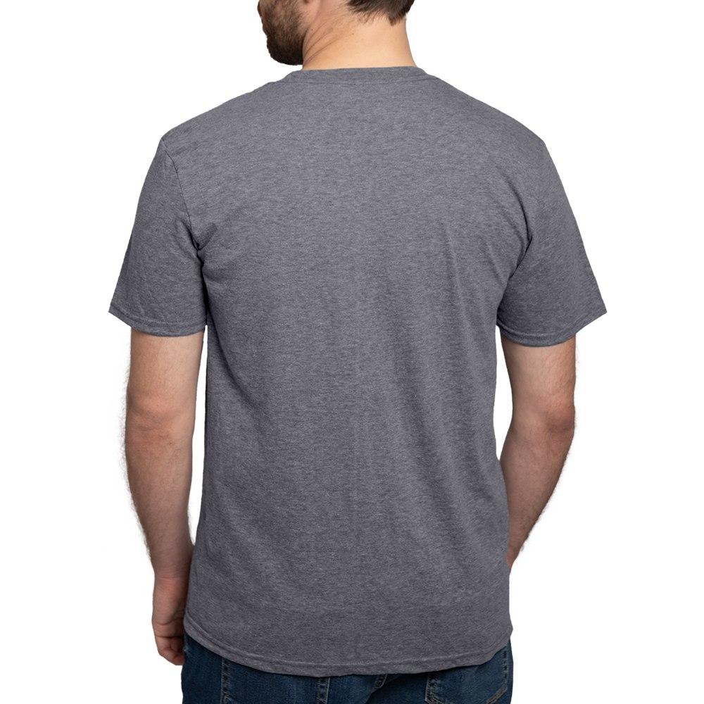 Cafepress Happy Skier/Boarder Men's Deluxe T-Shirt