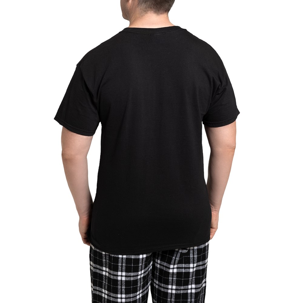 Cafepress MASSEY FERGUSON Silo Men's Pajamas