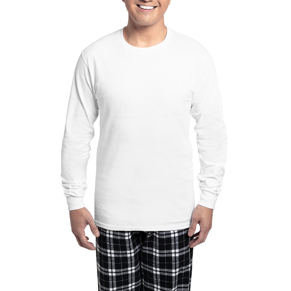 cafepress moab2 Men's Long Sleeve Pajamas
