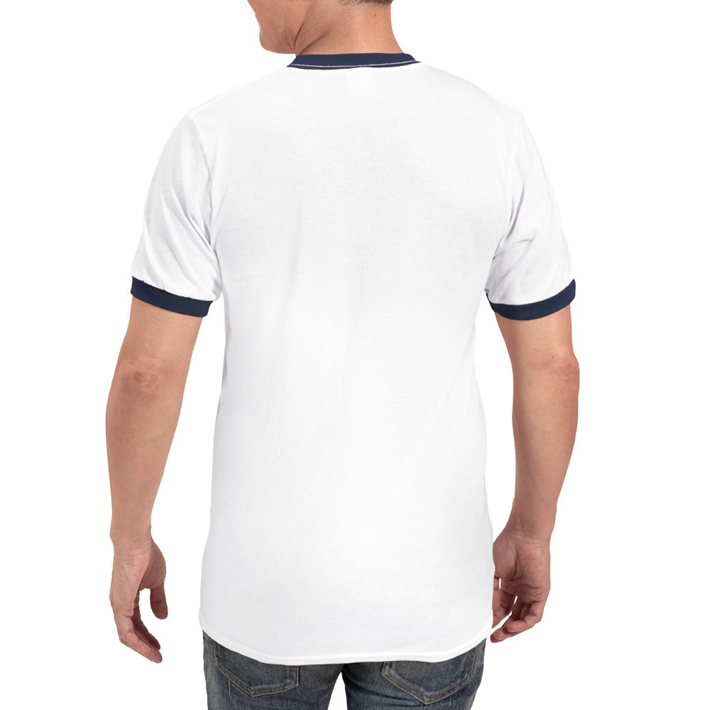 Cafepress New Mexico White Men's Ringer T-Shirt
