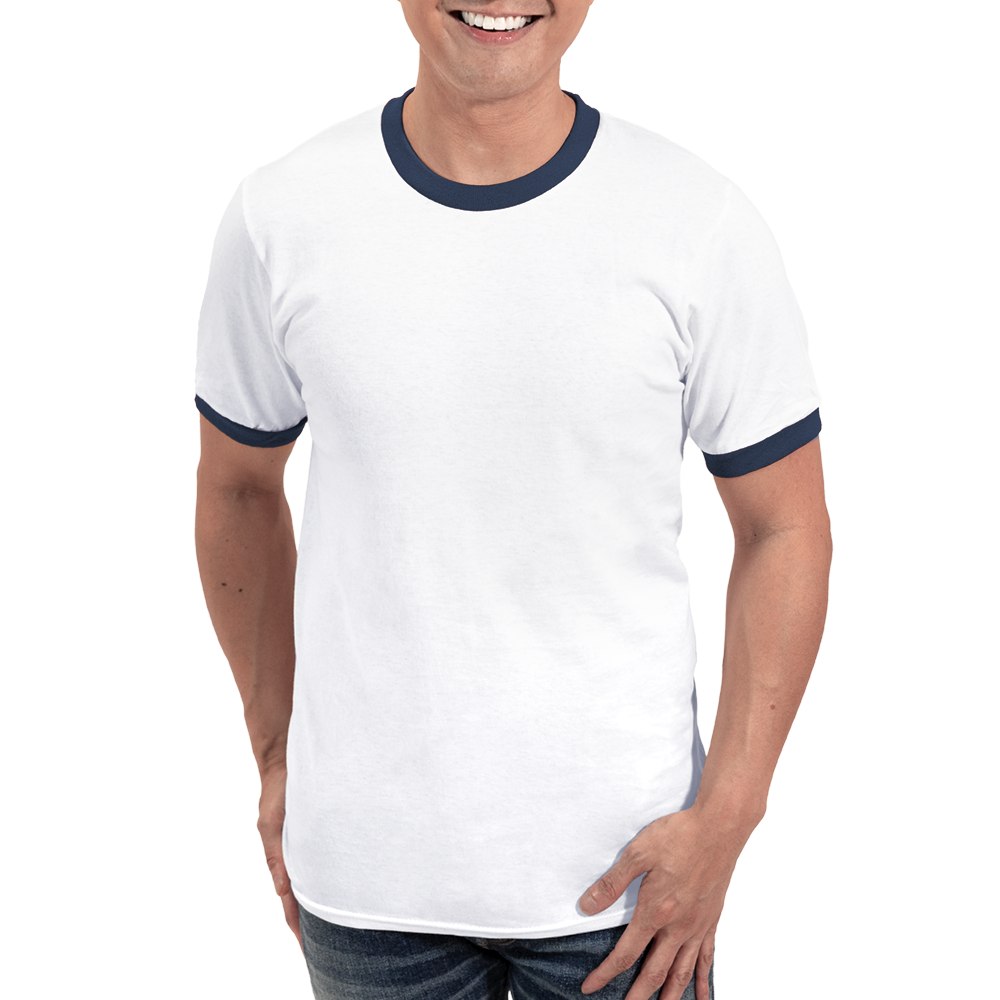 cafepress New Mexico White Men's Ringer T-Shirt