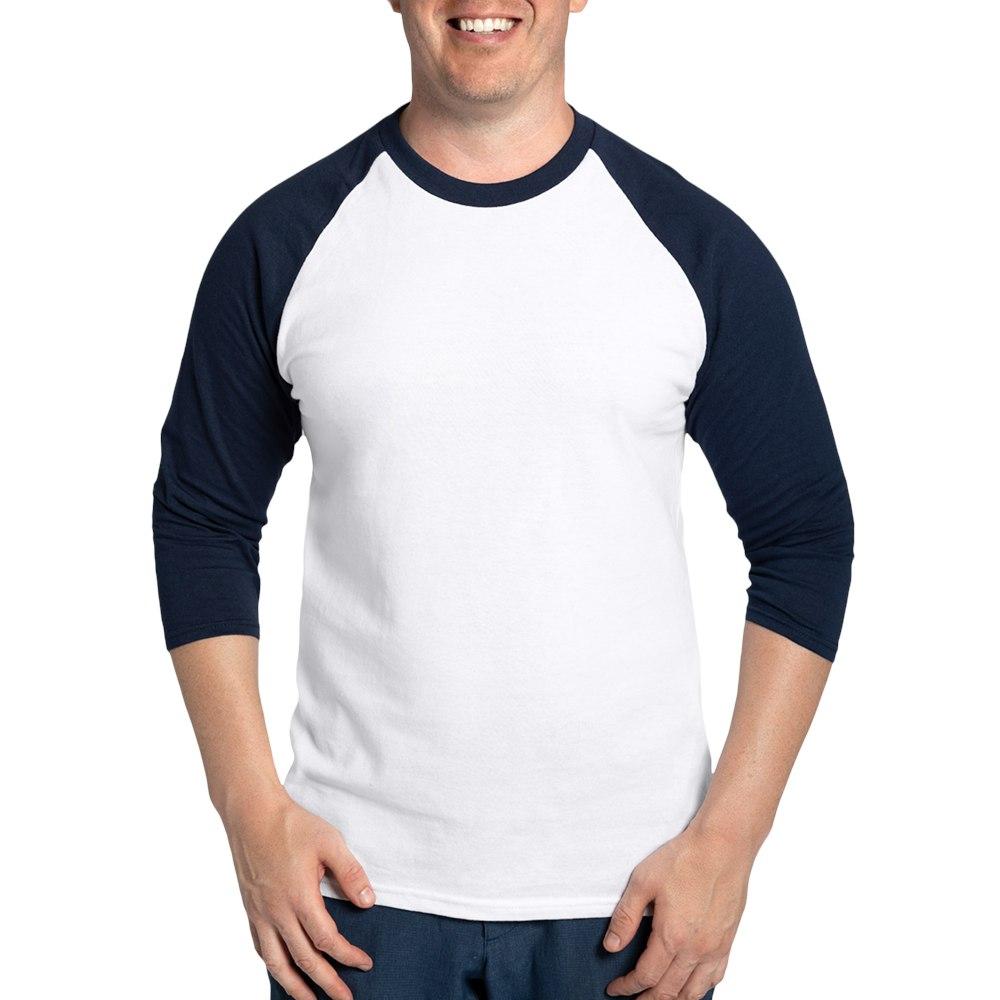 cafepress Penguin Swimming Men's Baseball Shirt