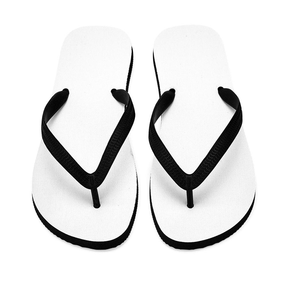 cafepress Red Bud Bluebird Men's Flip Flops