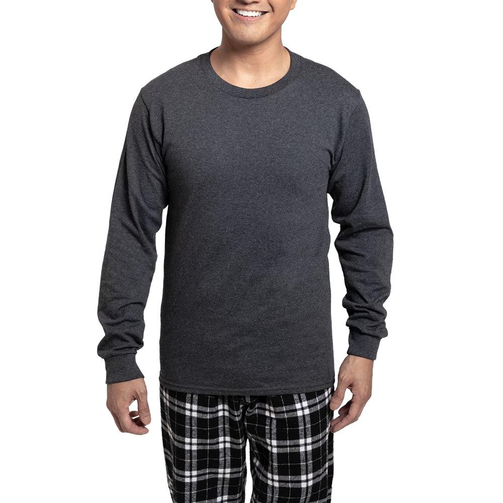 cafepress RedboneFriend2 Men's Long Sleeve Pajamas
