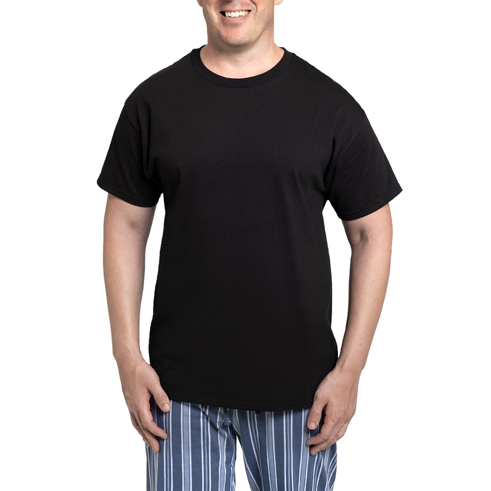 cafepress Tao Of Meow Men's Dark Men's Pajamas