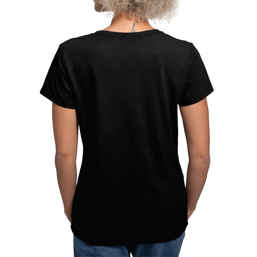 Cafepress Chicago CTA System Map Women's V-Neck T-Shirt