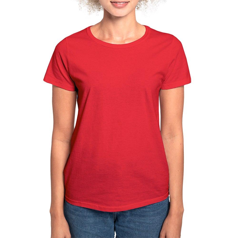 cafepress Christmas - Deck the Halls - GoldenDoodles Women's Value T-Shirt
