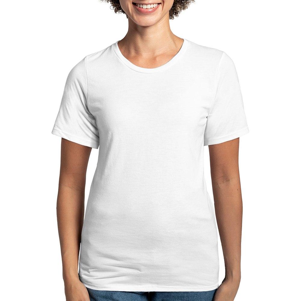 cafepress Custom Crow Silhouette Women's Deluxe T-Shirt