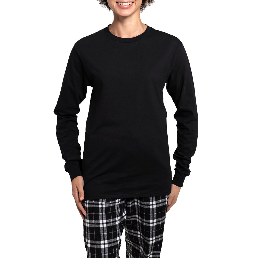 Cafepress Cybersecurity Your Password Strength Programmer Women's Long Sleeve Pajamas