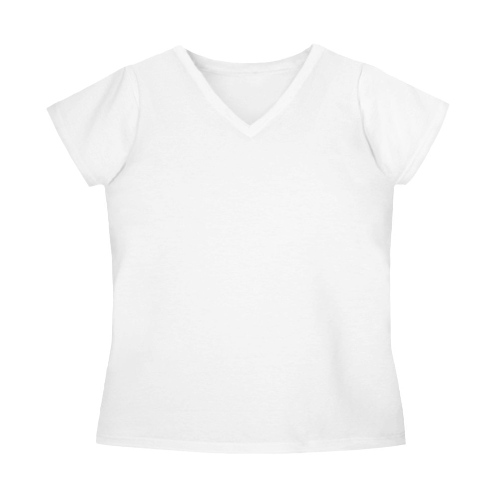 cafepress design my own Women's Plus Size V-Neck T-Shirt
