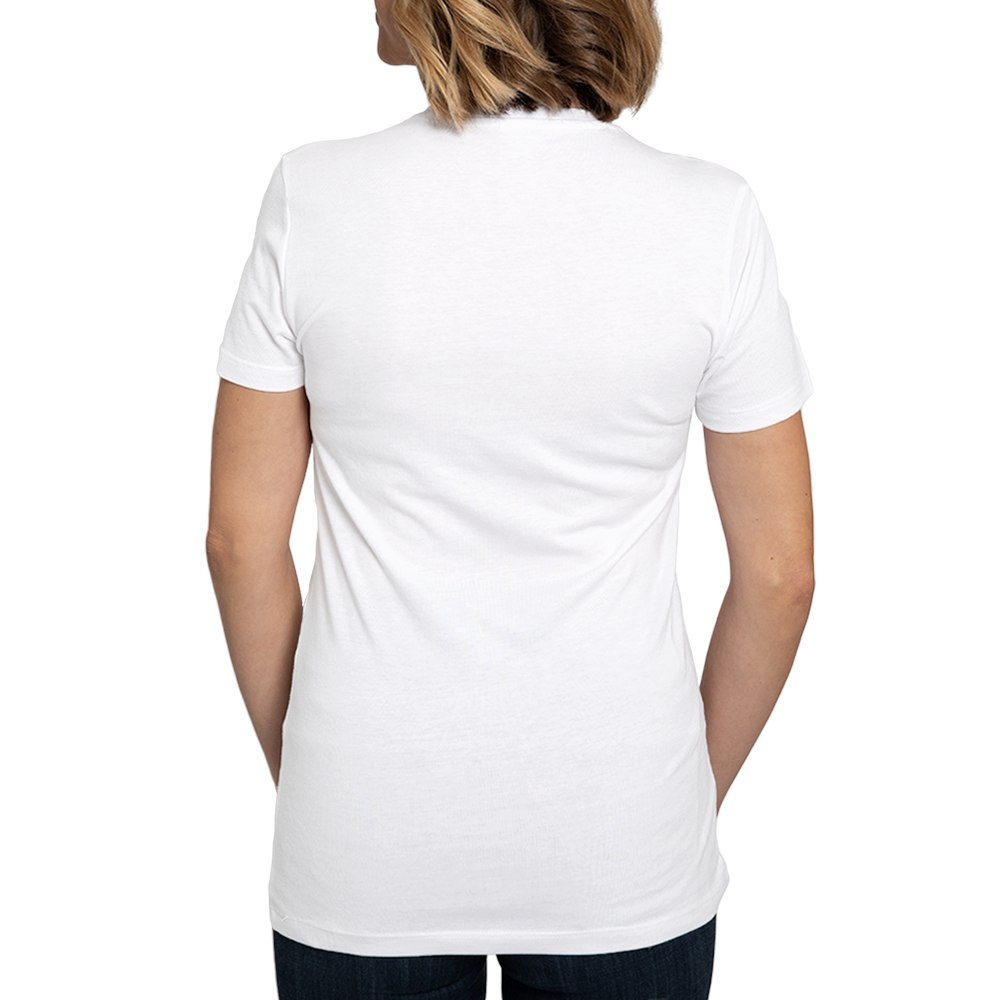 Cafepress Educated Vaccinated Caff Women's Eco Sport T-Shirt