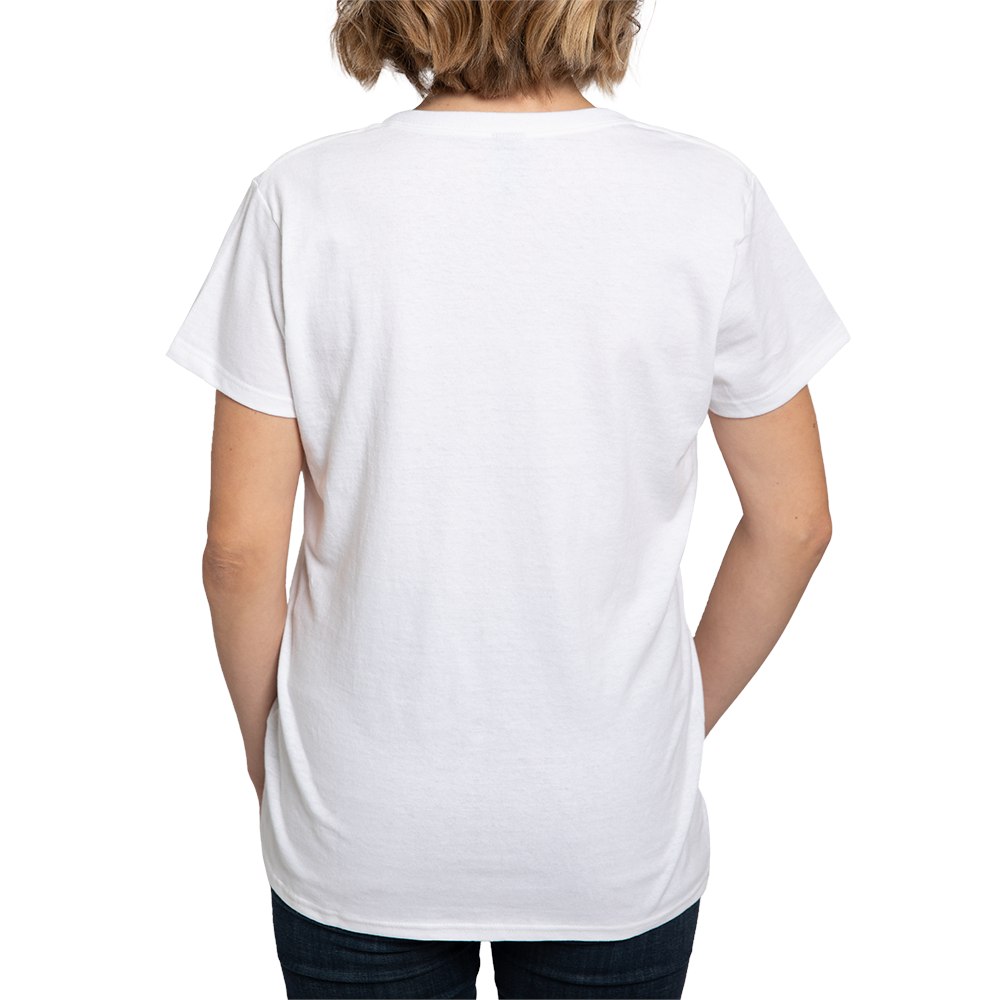 Cafepress Extreme Malinois Ash Grey Women's V-Neck T-Shirt