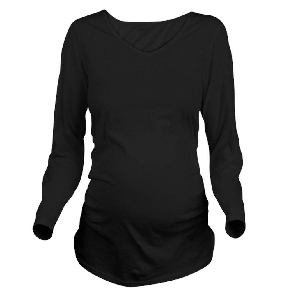 cafepress Happy New Year Light Women's Long Sleeve Maternity T-Shirt