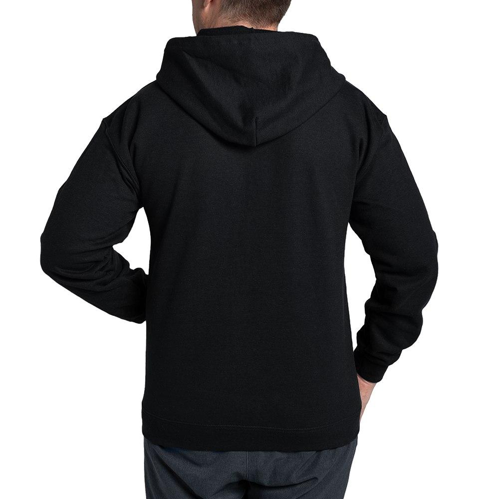 Cafepress Knights Templar Cross Men's Zip-Up Hoodie