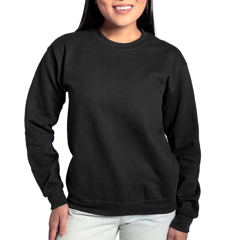 cafepress Life is Better with Coffee - Funny Coffee Humor Women's Crewneck Sweatshirt