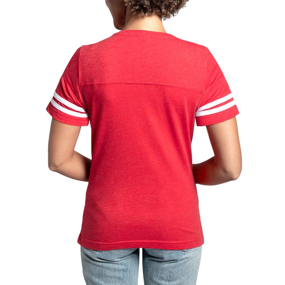 Cafepress Magically Delicious Rainbow St Patrick's Women's Football T-Shirt