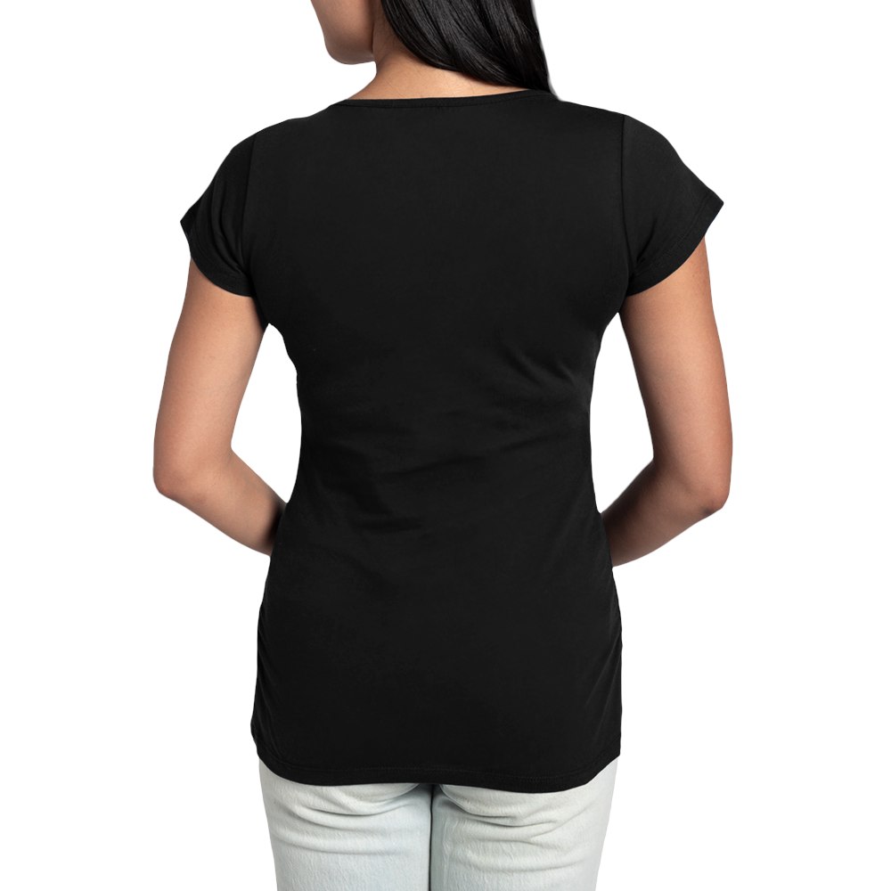 Cafepress Matzo Ball - My First Passover Women's Maternity T-Shirt