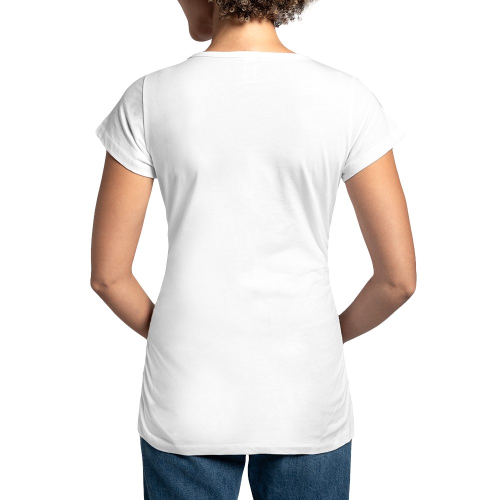 Cafepress My Little Peanut Women's Maternity T-Shirt