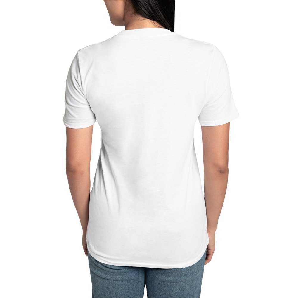 Cafepress Periodic Table Clock Women's Classic T-Shirt