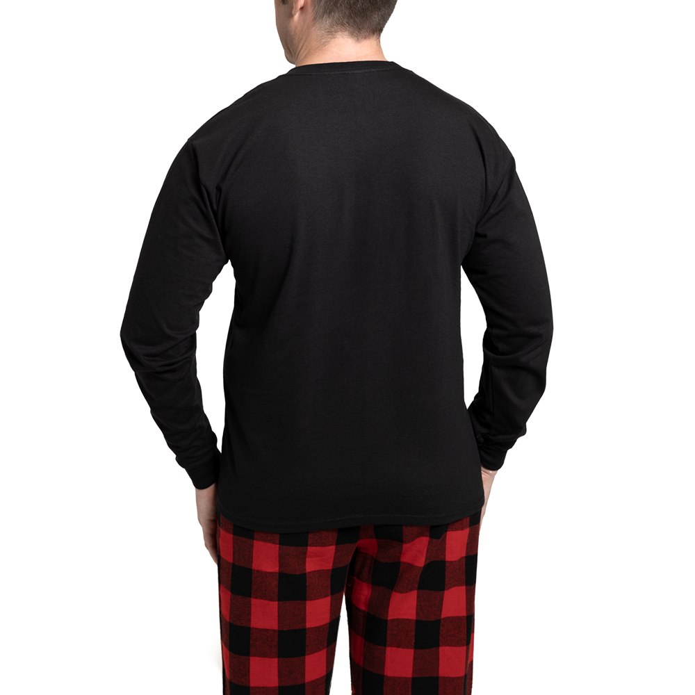 Cafepress Personalize Flowers Men's Long Sleeve Pajamas