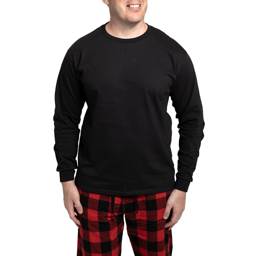 cafepress Personalize Flowers Men's Long Sleeve Pajamas