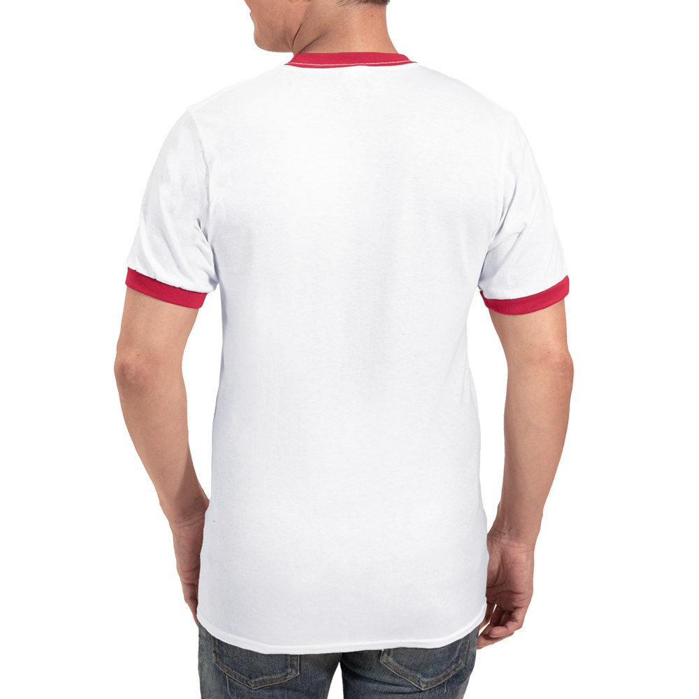 Cafepress Phantom Of The Opera 1925 White Men's Ringer T-Shirt