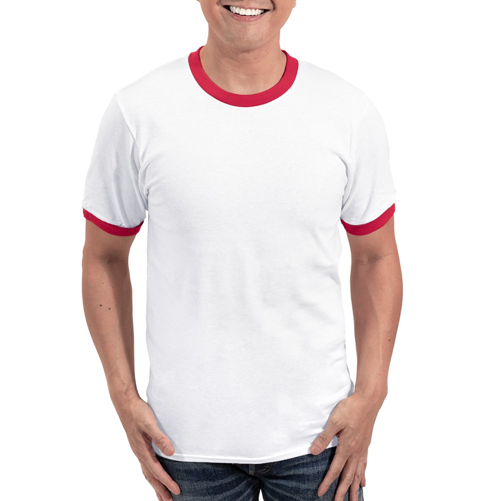 cafepress Phantom of the Opera 1925 White Men's Ringer T-Shirt