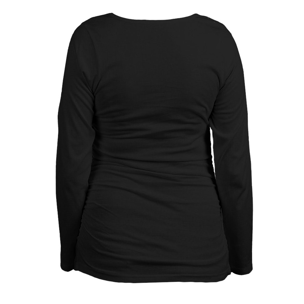 Cafepress Photo Template Custo Long Sleeve Maternity Women's Long Sleeve Maternity T-Shirt