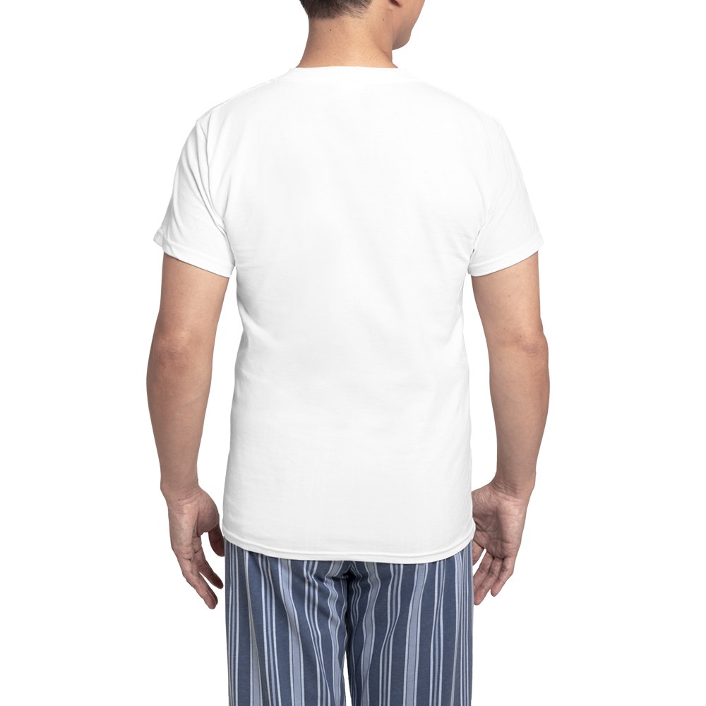 Cafepress Power Rangers Linear Helmets Men's Pajamas