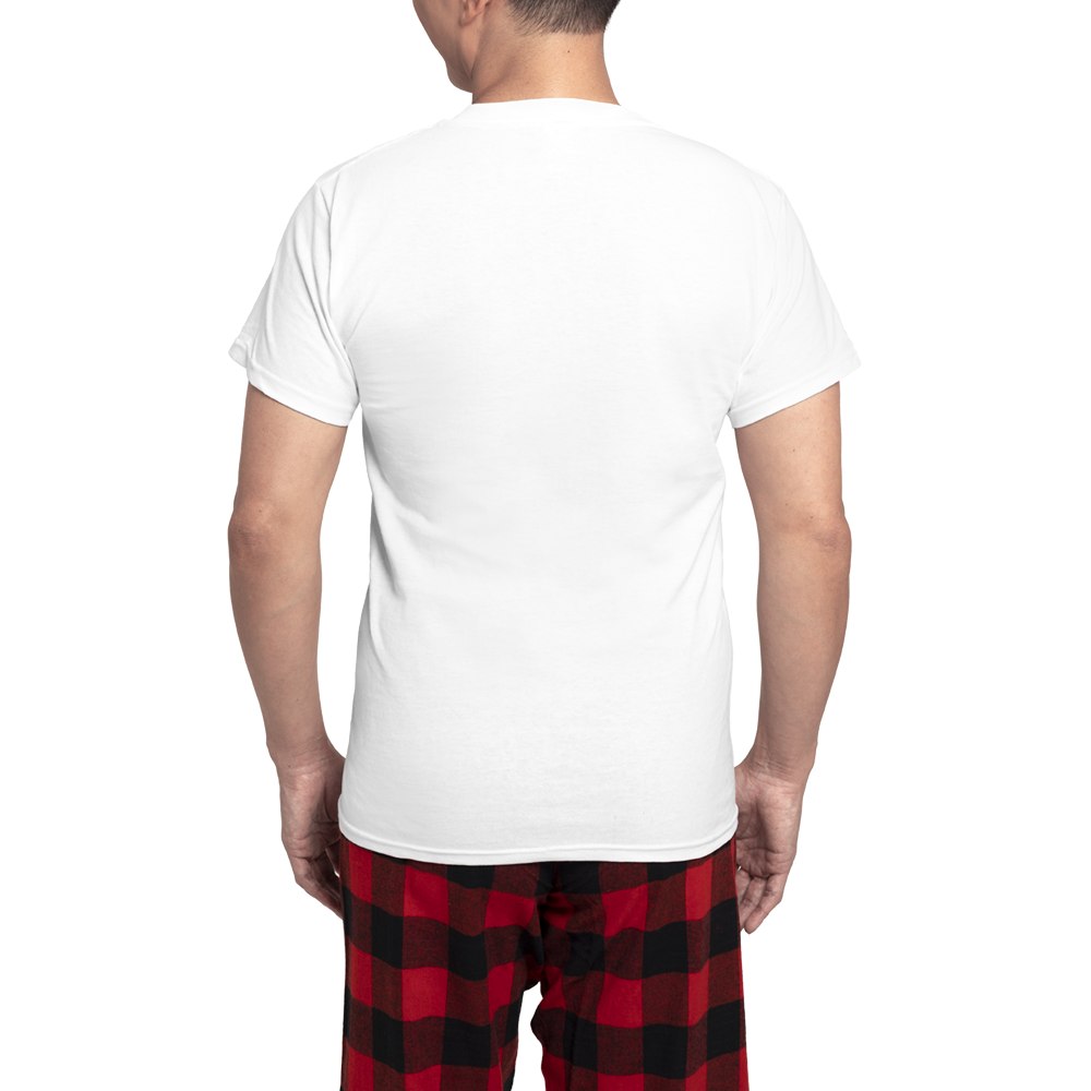 Cafepress Power Rangers Red Ranger Kicking Men's Pajamas