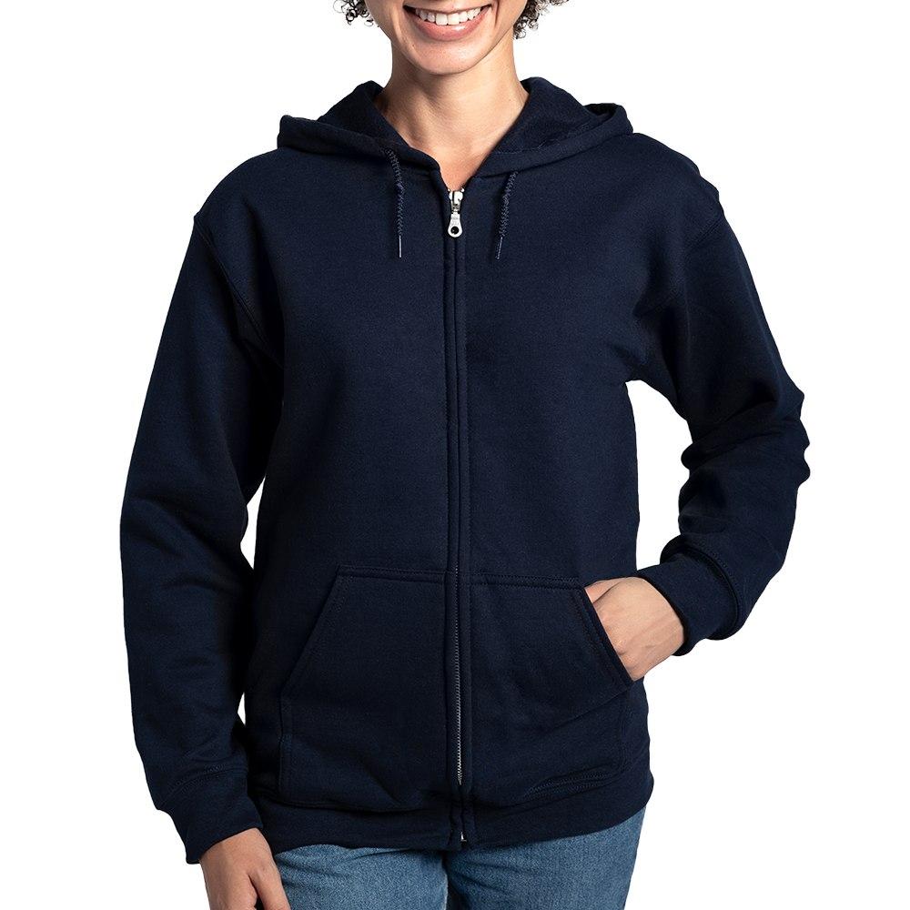 cafepress Proud Mom Of A US Navy Sailor Women's Zip Hoodie Women's Zip-Up Hoodie
