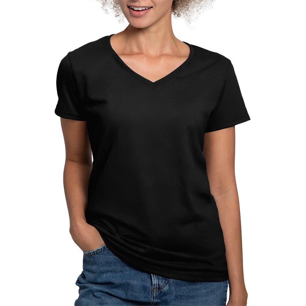 cafepress rallydk Men's Value Women's V-Neck T-Shirt