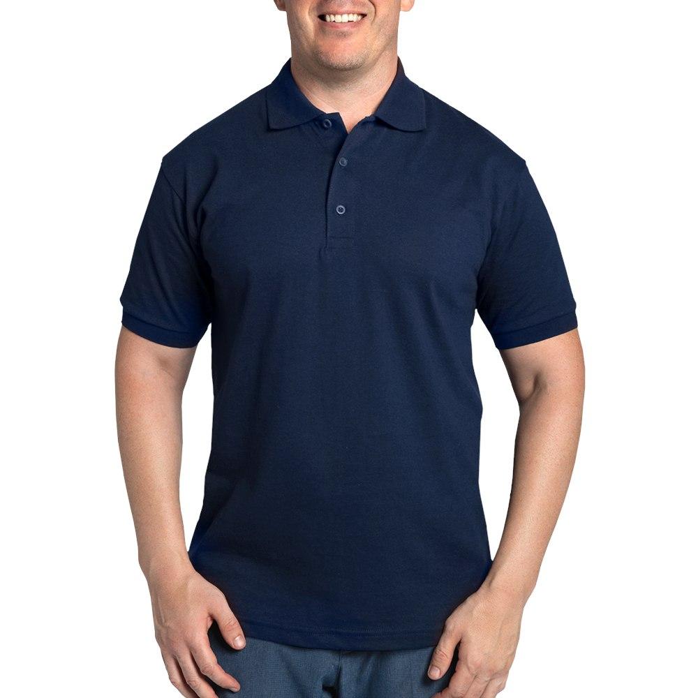 cafepress Strategic-Air-Command-shield_t Golf Shirt