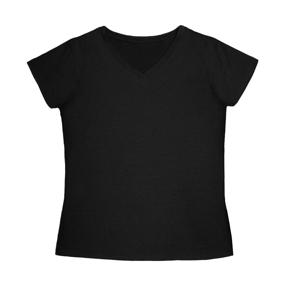 cafepress Tiger Women's Plus Size V-Neck Dark T-Shirt Women's Plus Size V-Neck T-Shirt