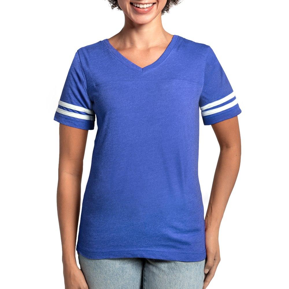 cafepress UFO Alien Abduction Retro Aliens Spaceship Women's Football T-Shirt