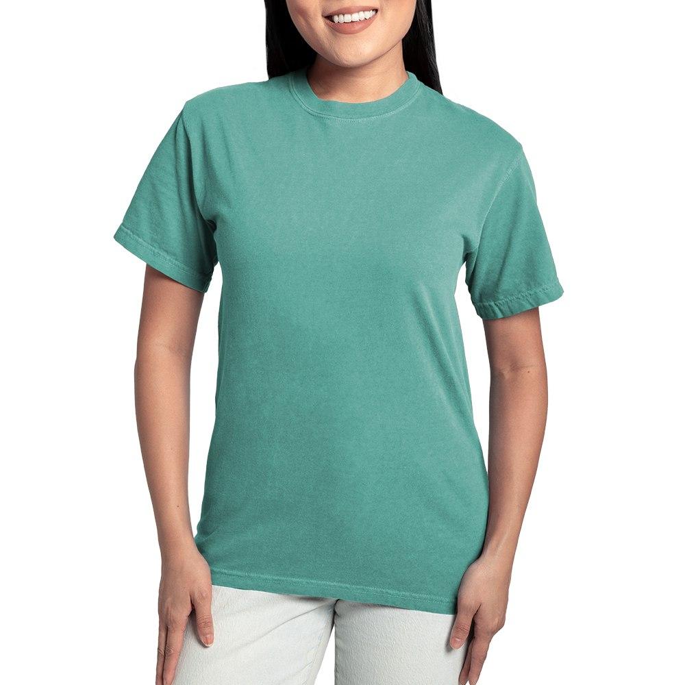 cafepress UFO Alien Certified Pilot Women's Comfort Colors® T-Shirt