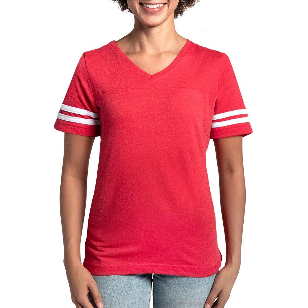 cafepress UK/US Blended Kids Light Women's Football T-Shirt